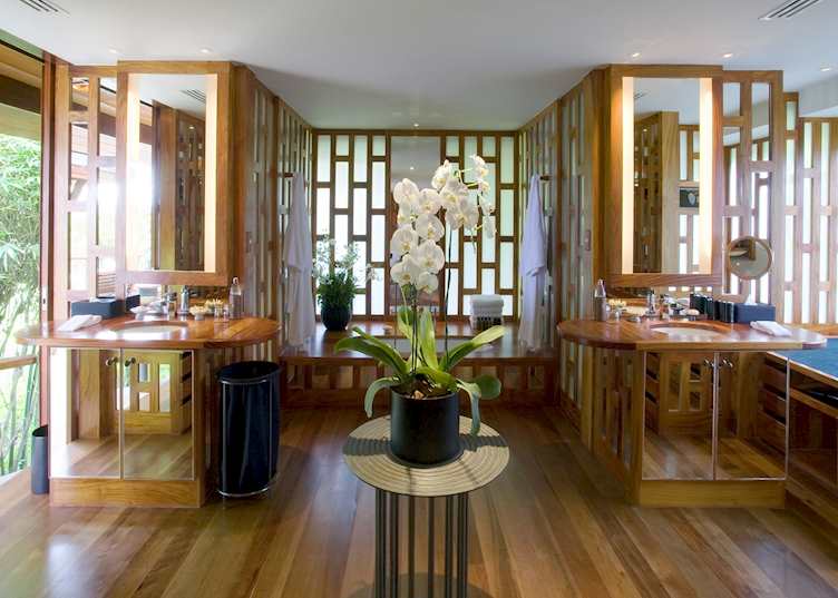 Pavilion Bathroom,  Amanpuri