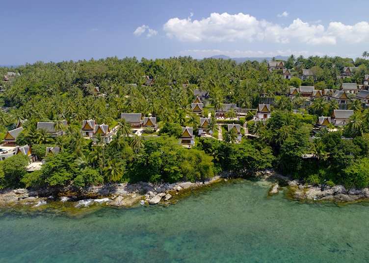 Aerial View,  Amanpuri
