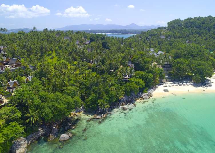 Aerial View, Amanpuri