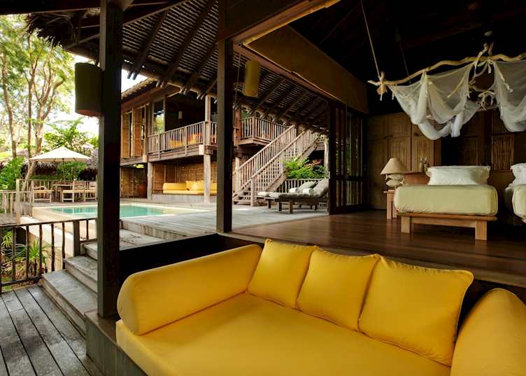 
Hideaway 2 bedroom Pool Villa, Six Senses Yao Noi