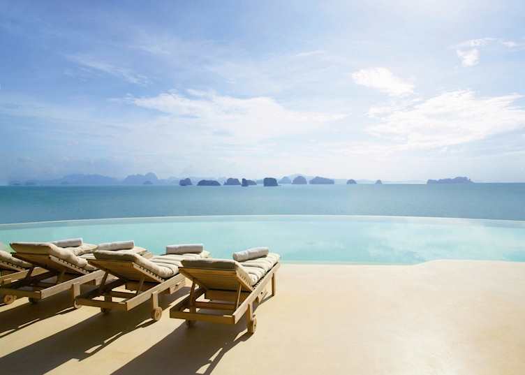 Main Pool, Six Senses Yao Noi