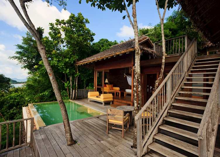 Ocean Deluxe Pool Villa, Six Senses Yao Noi
