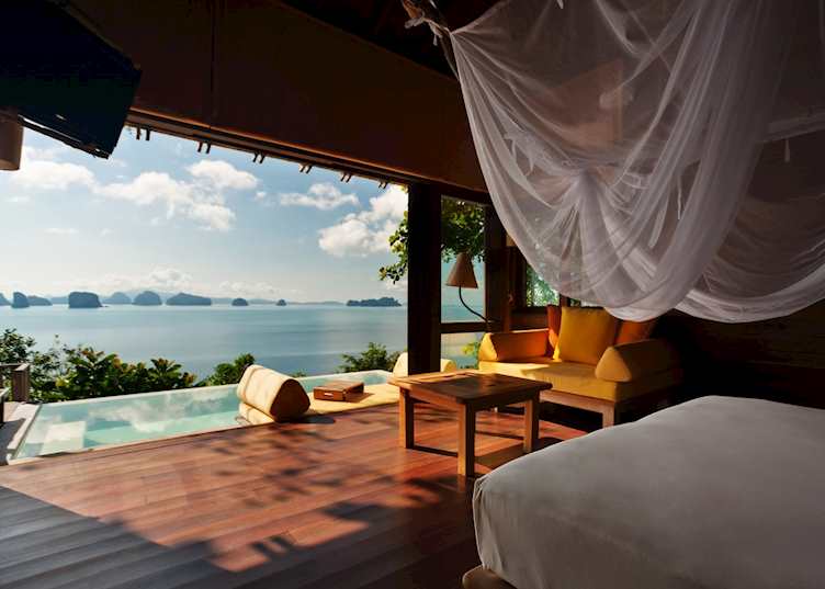 Ocean Panorama Pool Villa, Six Senses Yao Noi