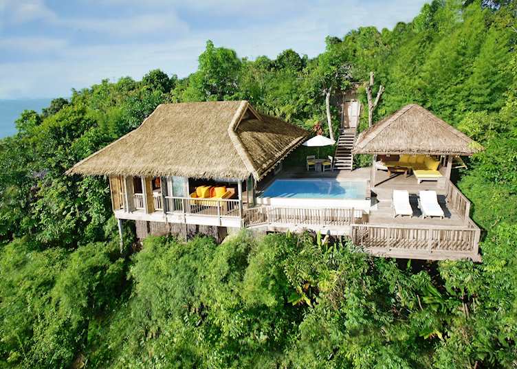 Ocean Panorama Pool Villa, Six Senses Yao Noi