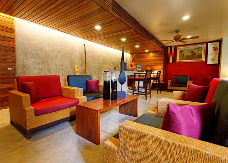 Library, The Tubkaak Krabi Boutique Resort