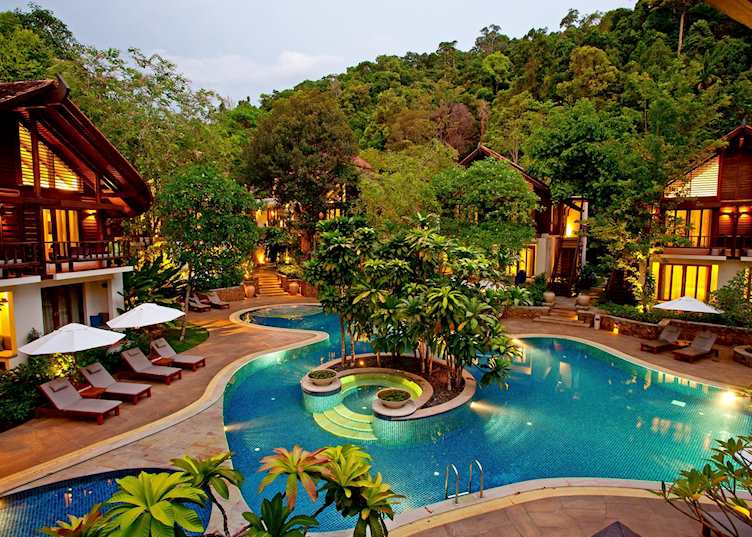 Pool, The Tubkaak Krabi Boutique Resort