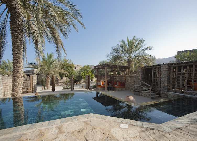 Pool Villa, Six Senses at Zighy Bay