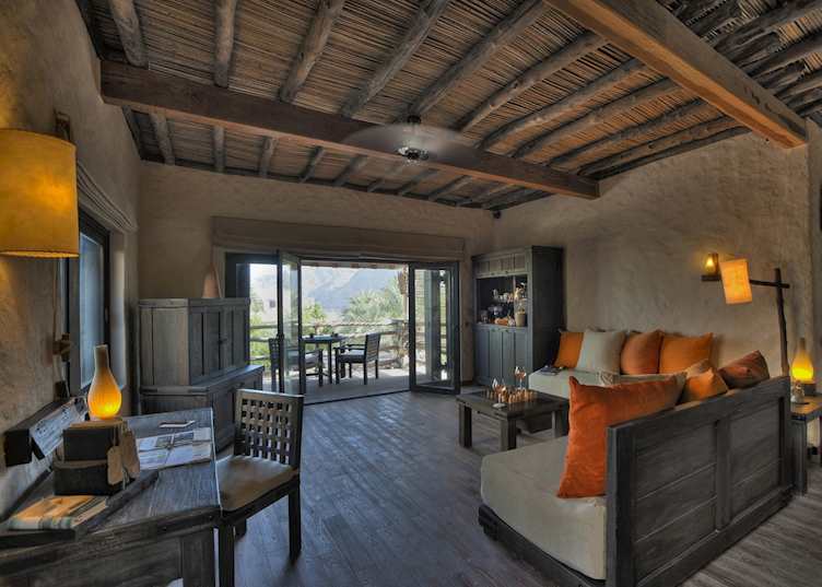 Pool Villa (2 bedroom), Six Senses at Zighy Bay