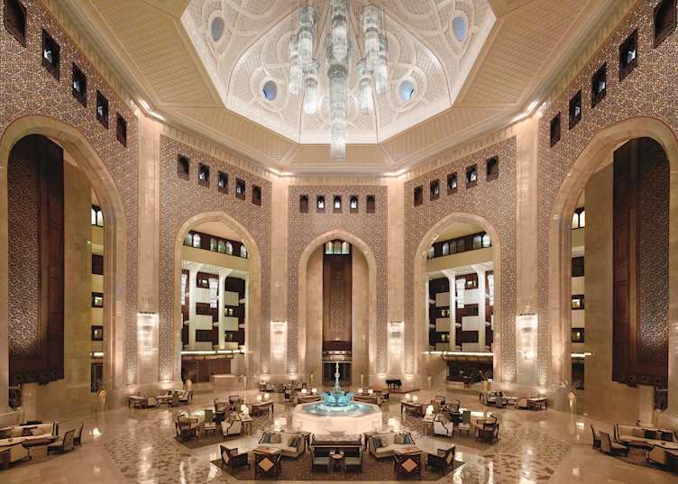 Al Bustan Palace, Muscat