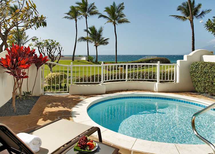 Oceanfront Villa, Fairmont Kea Lani, Maui
