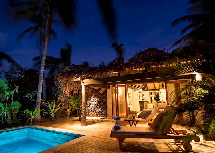 Beachfront Pool, Tokoriki Island Resort