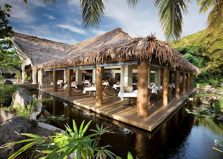 Restaurant, Tokoriki Island Resort