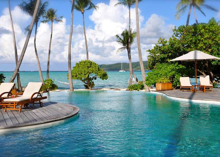 Swimming Pool, Le Taha'a Island Resort and Spa