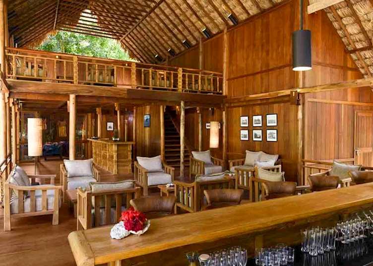 Bar, Barefoot Resort, Havelock Island