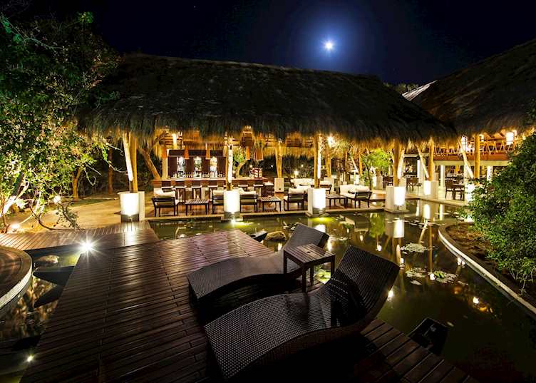 Restaurant, Jungle Beach, Trincomalee