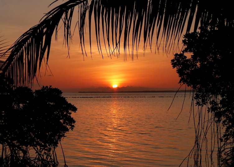 Ocean Sunset at Kura Kura Resort