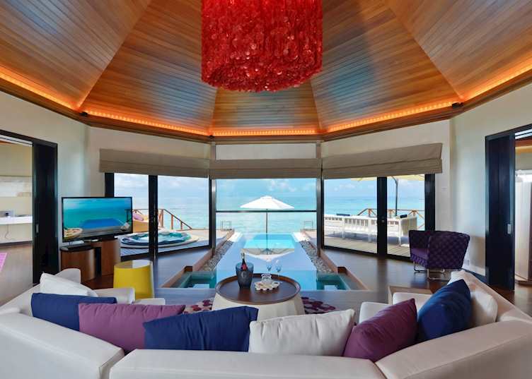 Two Bedroom Ocean Pool Residence, Huvafen Fushi