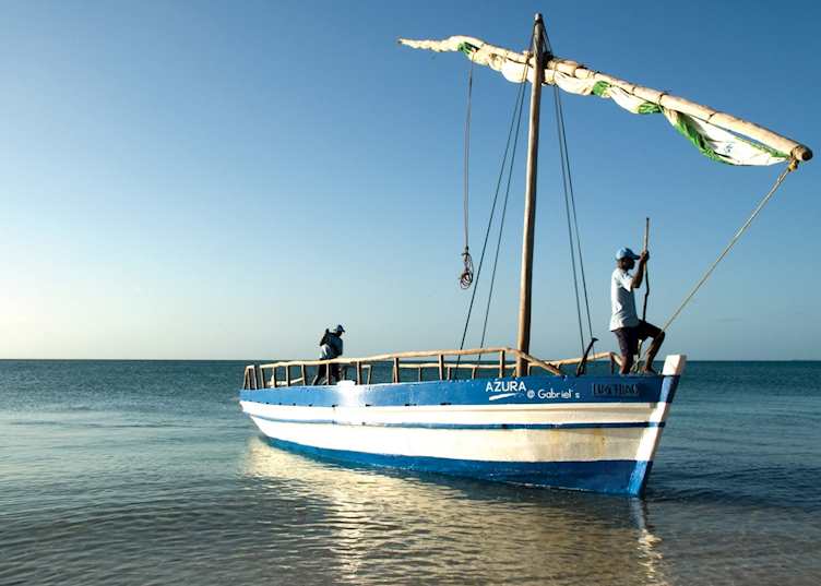 Azura, Bazaruto Archipelago