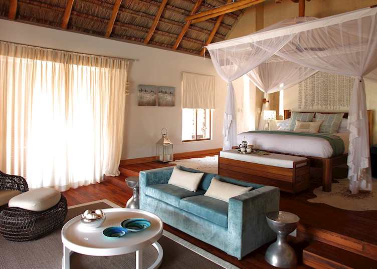 Presidential Villa, Master Bedroom, Azura, Bazaruto Archipelago