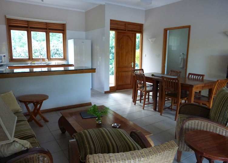 Living Area, Les Villas D'Or, Praslin