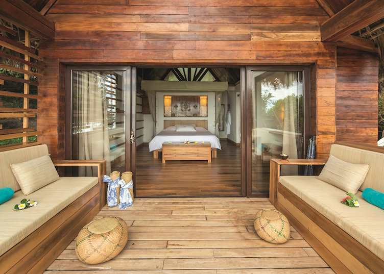 Bungalow, Constance Hotel Tsarabanjina, The Nosy Mitsio Islands