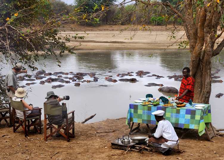 Mwaleshi Camp, North Luangwa National Park