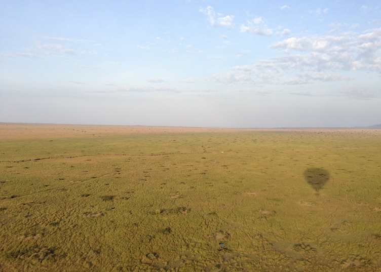 Balloon Safari, Masai Mara