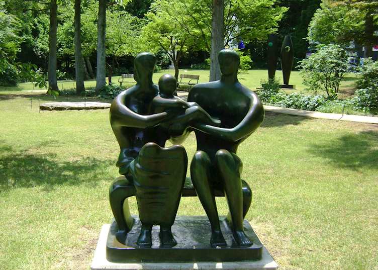 Sculpture park, Hakone