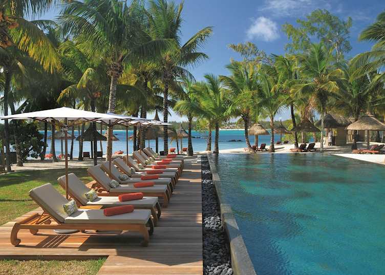 Lap swimming pool, Constance Prince Maurice
