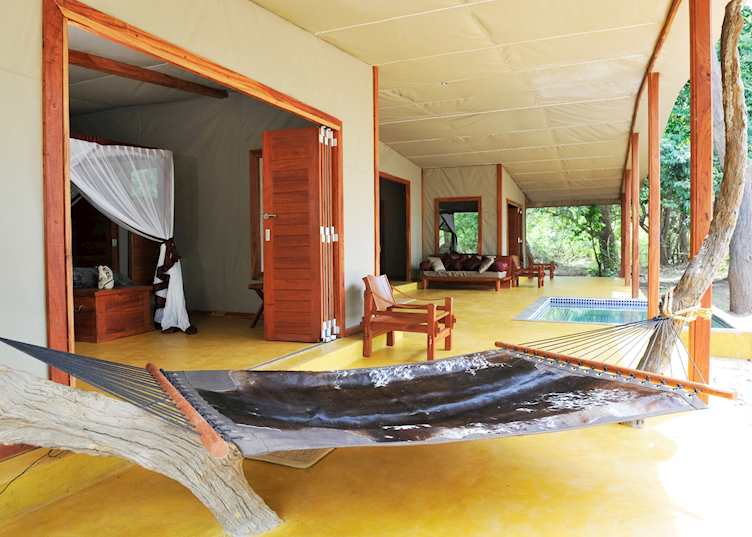 Family Tent, Potato Bush Camp, Lower Zambezi National Park