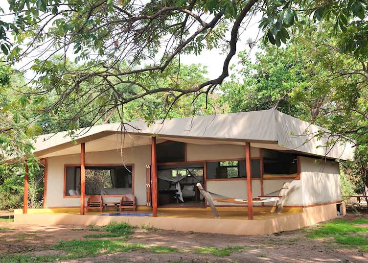 Standard Tent, Potato Bush Camp, Lower Zambezi National Park