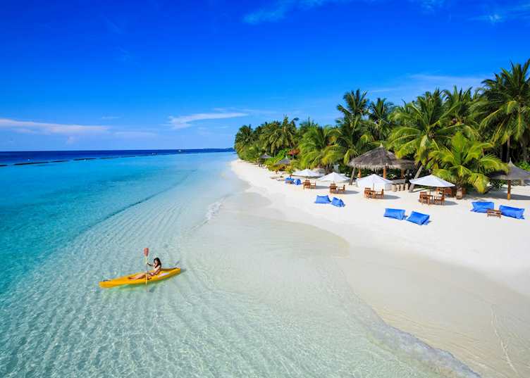 Beach, Niva Kurumba Maldives
