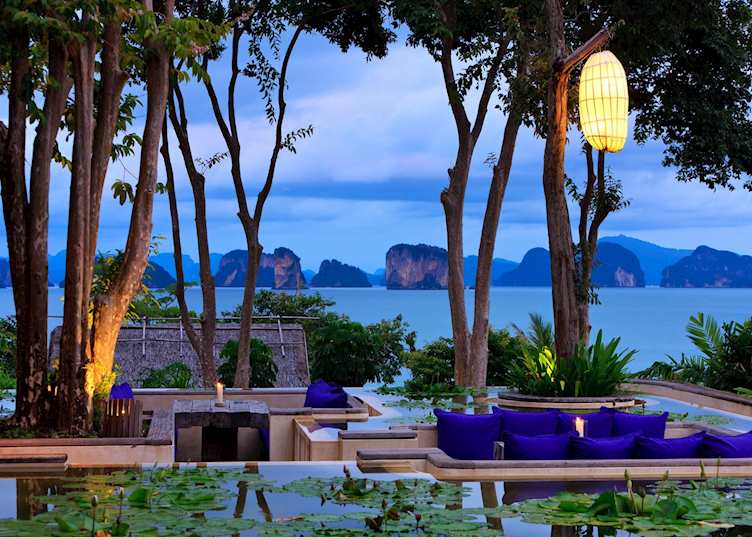 View from The Den, Six Senses Yao Noi,Koh Yao