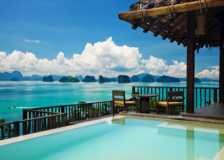 Ocean Panorama Pool Villa, Six Senses Yao Noi, Koh Yao