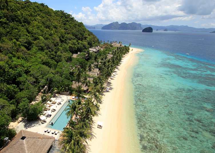 El Nido Pangulasian Island Resort, El Nido
