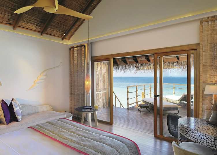 Water Villa, Constance Moofushi, Maldive Island