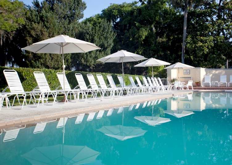 Pool, Jekyll Island Club Resort, Jekyll Island