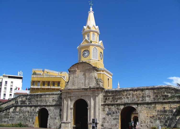 Puerta del Reloj, Cartagena