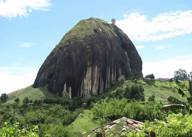 El Peñol monolith