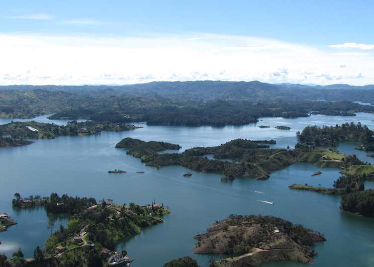 Guatapé lakes