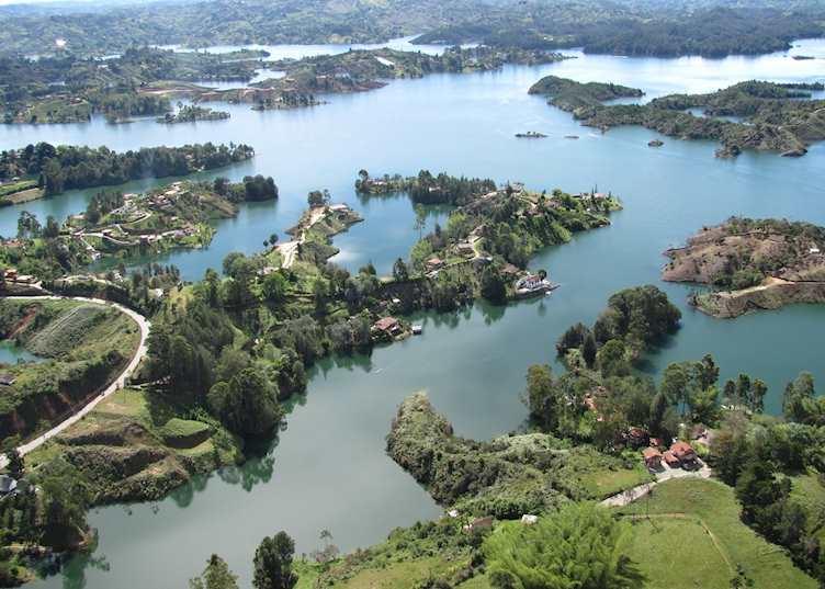 Guatapé lakes