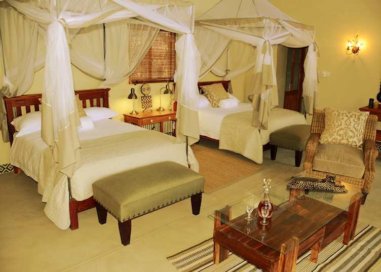Twin Forest Villa, Camelthorn Lodge, Hwange National Park