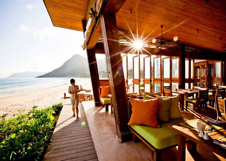 By the Beach Restaurant, Six Senses Con Dao, Con Dao Islands