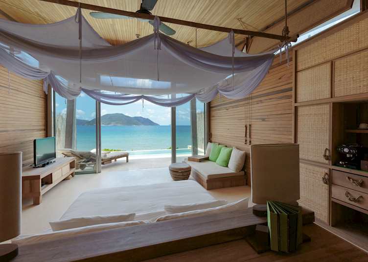 Ocean Front Villa, Six Senses Con Dao, Con Dao Islands