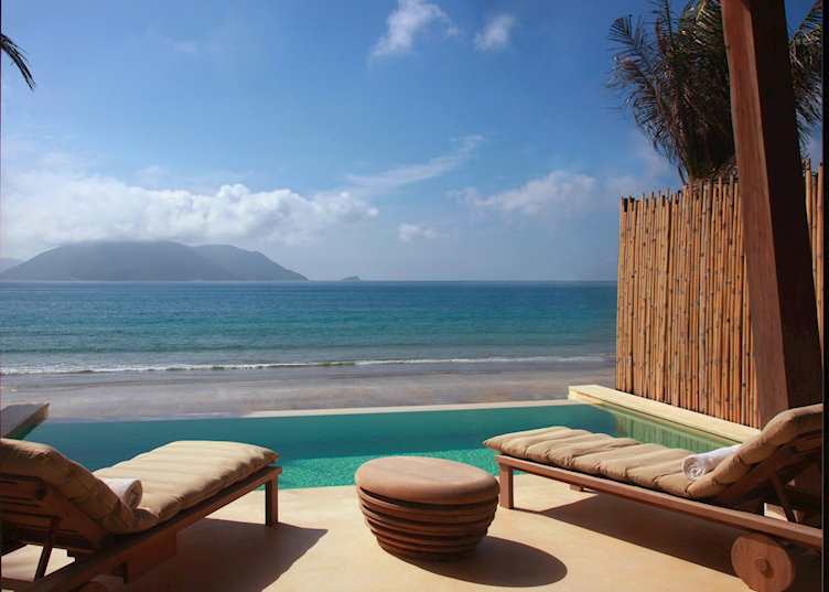 Ocean Front Villa, Six Senses Con Dao, Con Dao Islands