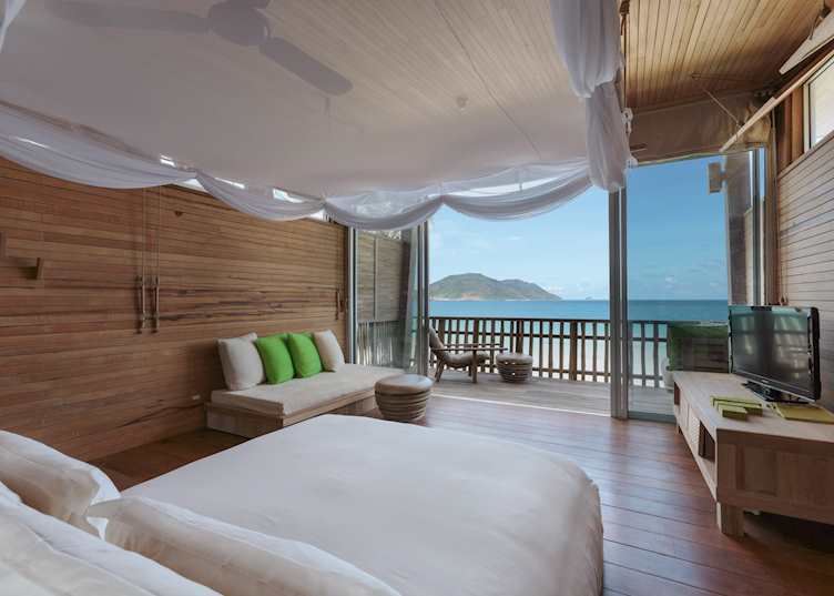 Ocean View Deluxe Villa, Six Senses Con Dao, Con Dao Islands