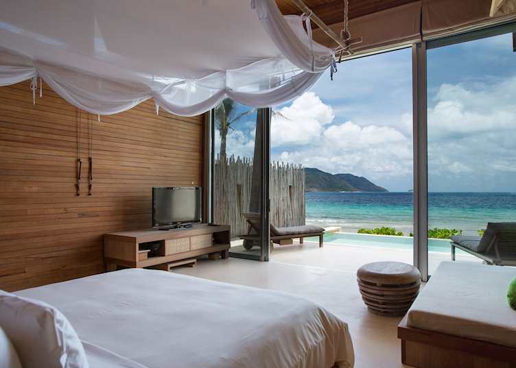 Oceanfront Villa, Six Senses Con Dao, Con Dao Islands