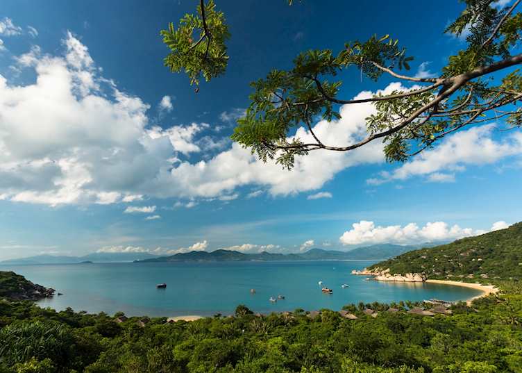 Aerial View, Six Senses Ninh Van Bay, Nha Trang