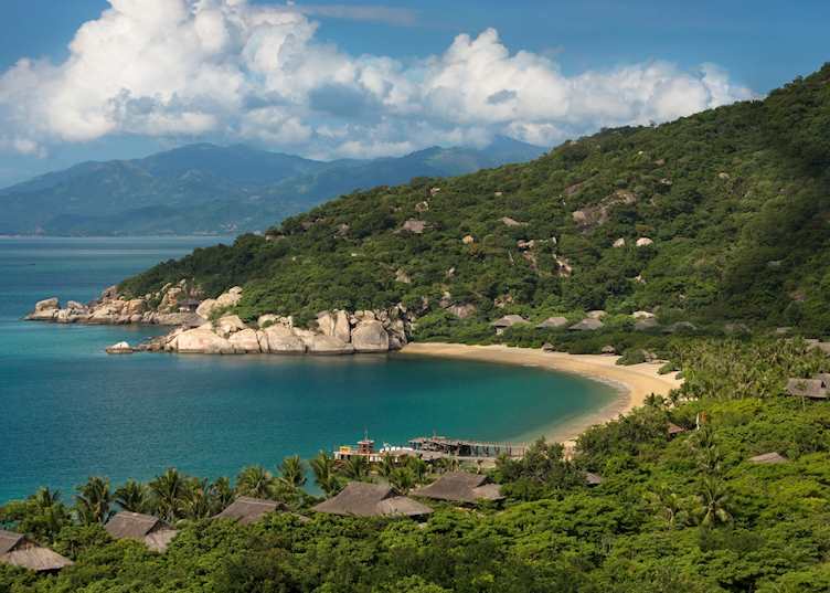 Aerial View, Six Senses Ninh Van Bay, Nha Trang