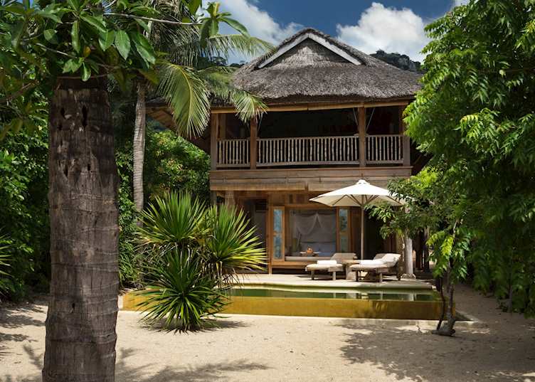 Beachfront Pool Villa, Six Senses Ninh Van Bay, Nha Trang